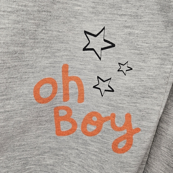 Mickey Mouse Womens Grey Sketch Hooded Sweatshirt Drawstring Embroidered Patches - Picture 7 of 15